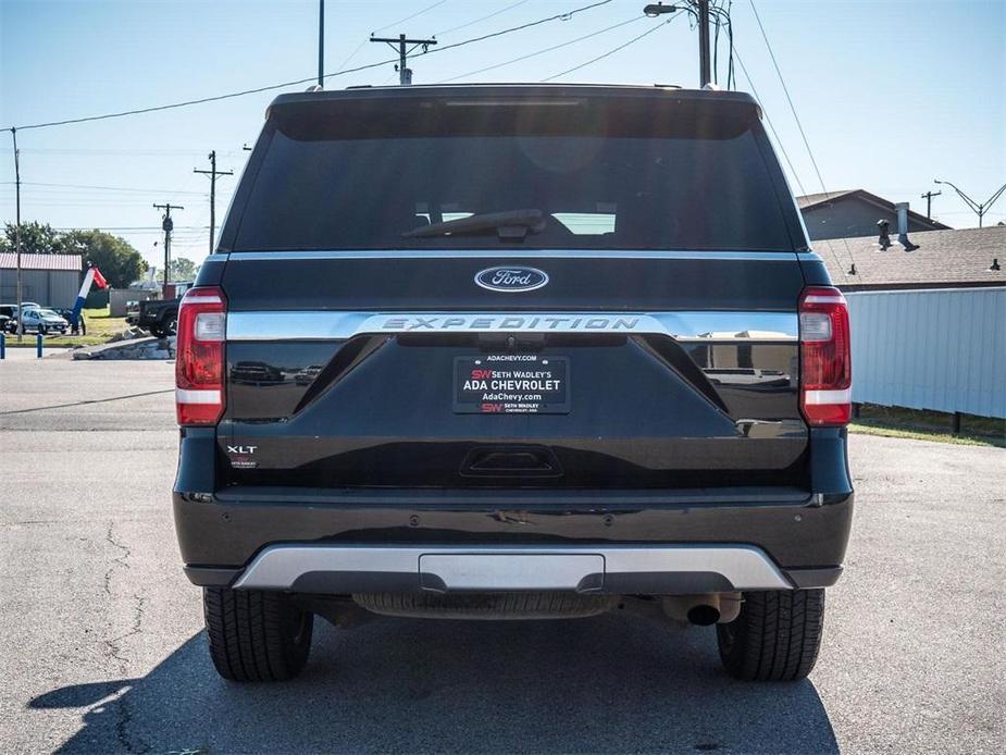 used 2018 Ford Expedition car, priced at $21,388