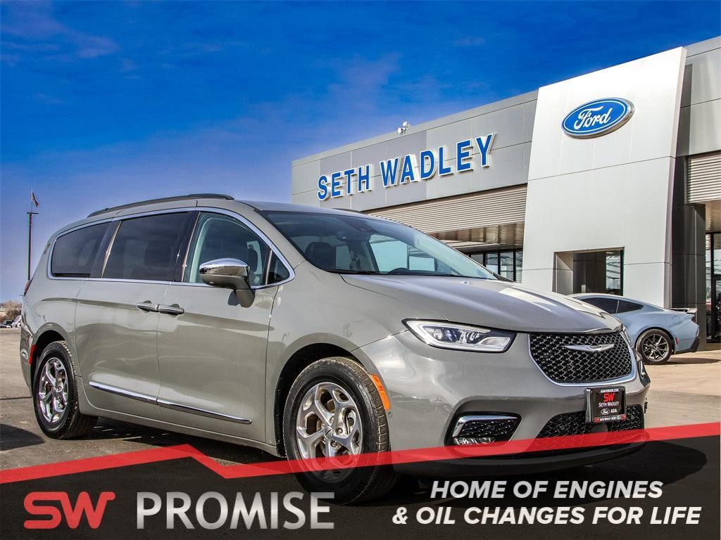 used 2022 Chrysler Pacifica car, priced at $24,388