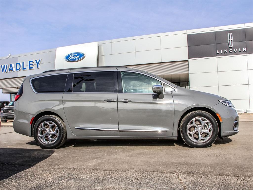 used 2022 Chrysler Pacifica car, priced at $24,388