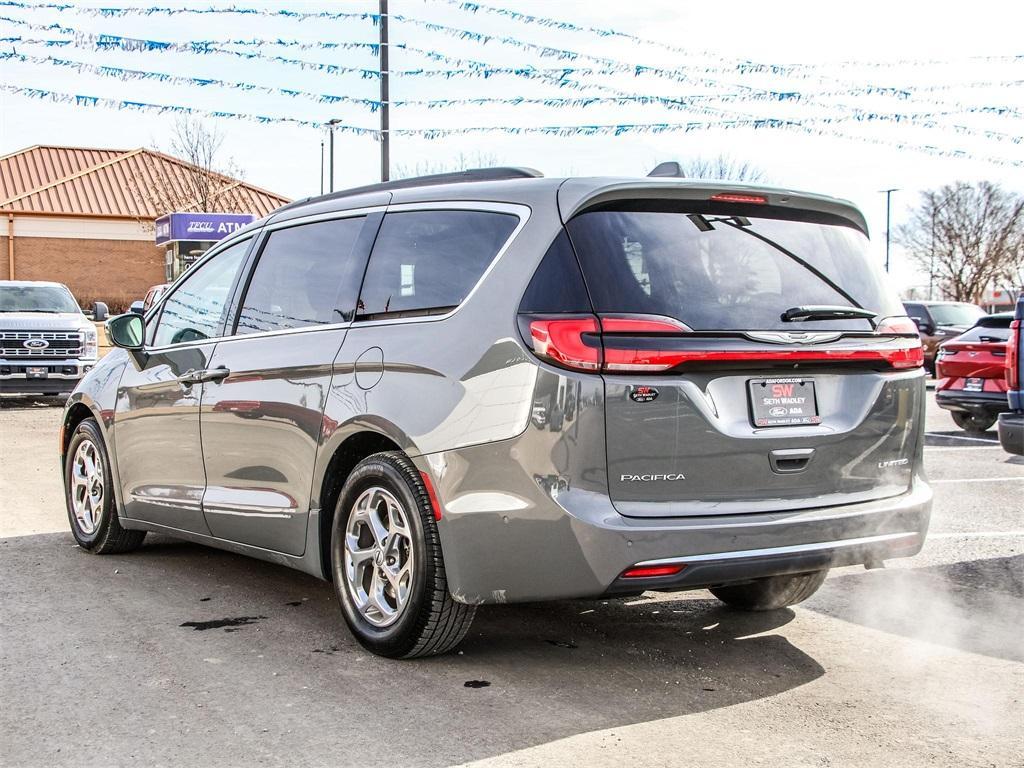 used 2022 Chrysler Pacifica car, priced at $24,388