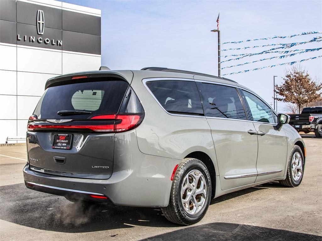 used 2022 Chrysler Pacifica car, priced at $24,388