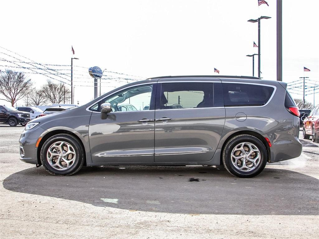 used 2022 Chrysler Pacifica car, priced at $24,388