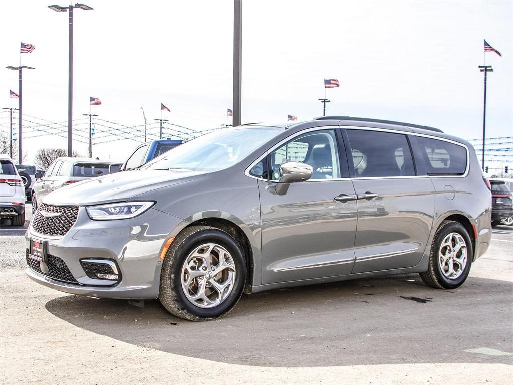 used 2022 Chrysler Pacifica car, priced at $24,388