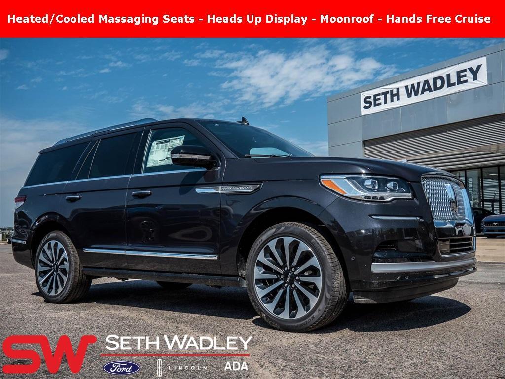 new 2024 Lincoln Navigator car, priced at $81,620