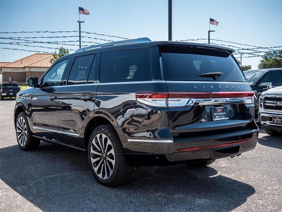 new 2024 Lincoln Navigator car, priced at $100,700