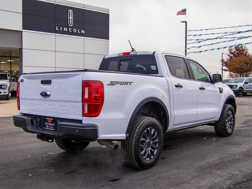 used 2021 Ford Ranger car, priced at $27,488