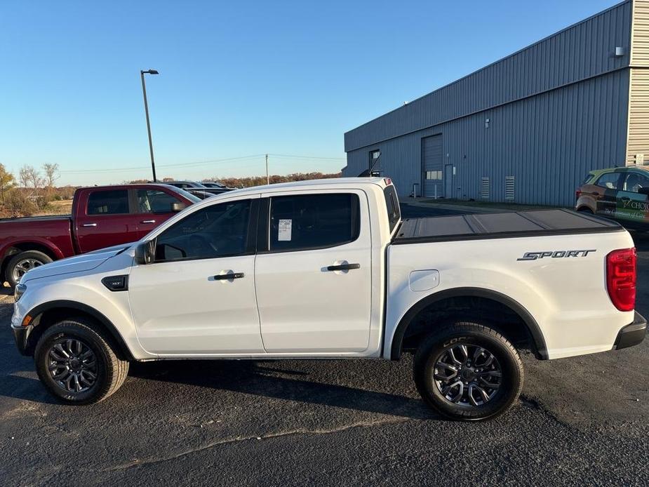 used 2021 Ford Ranger car, priced at $28,995