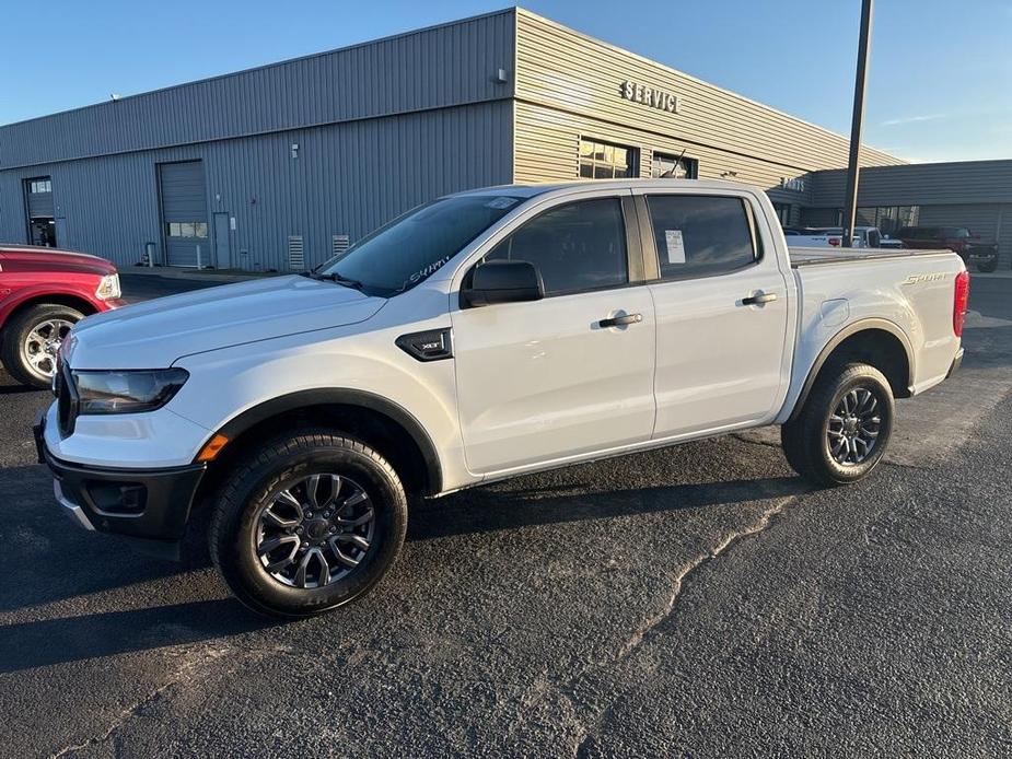 used 2021 Ford Ranger car, priced at $28,995