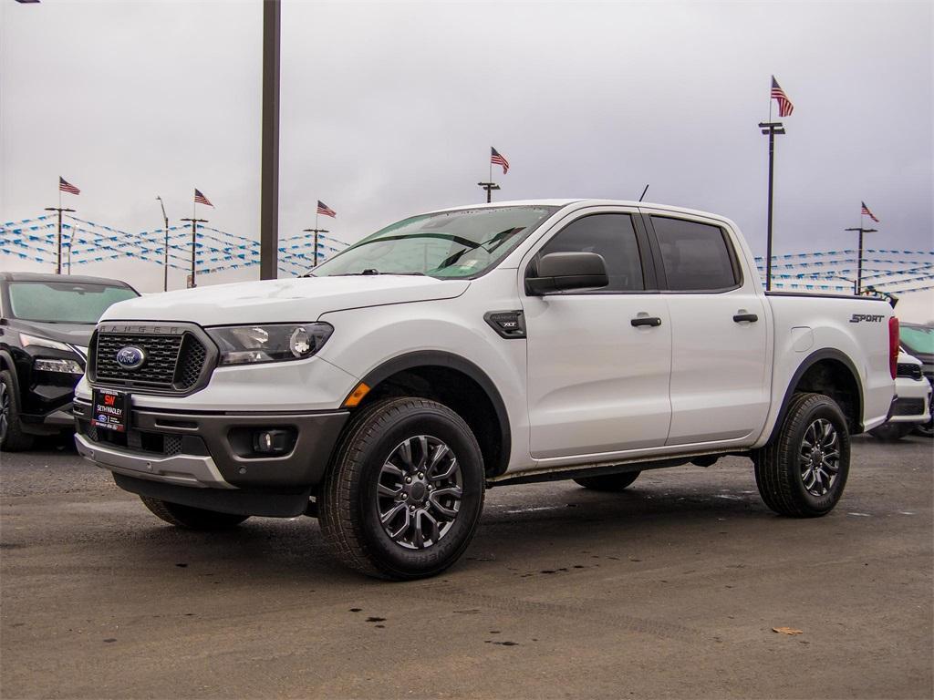 used 2021 Ford Ranger car, priced at $27,488