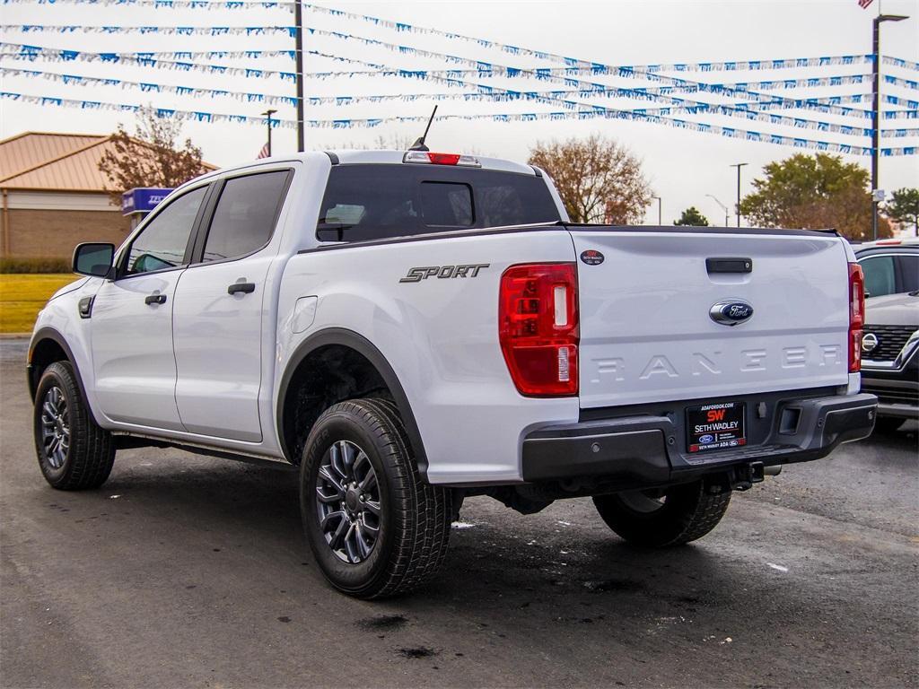 used 2021 Ford Ranger car, priced at $27,488