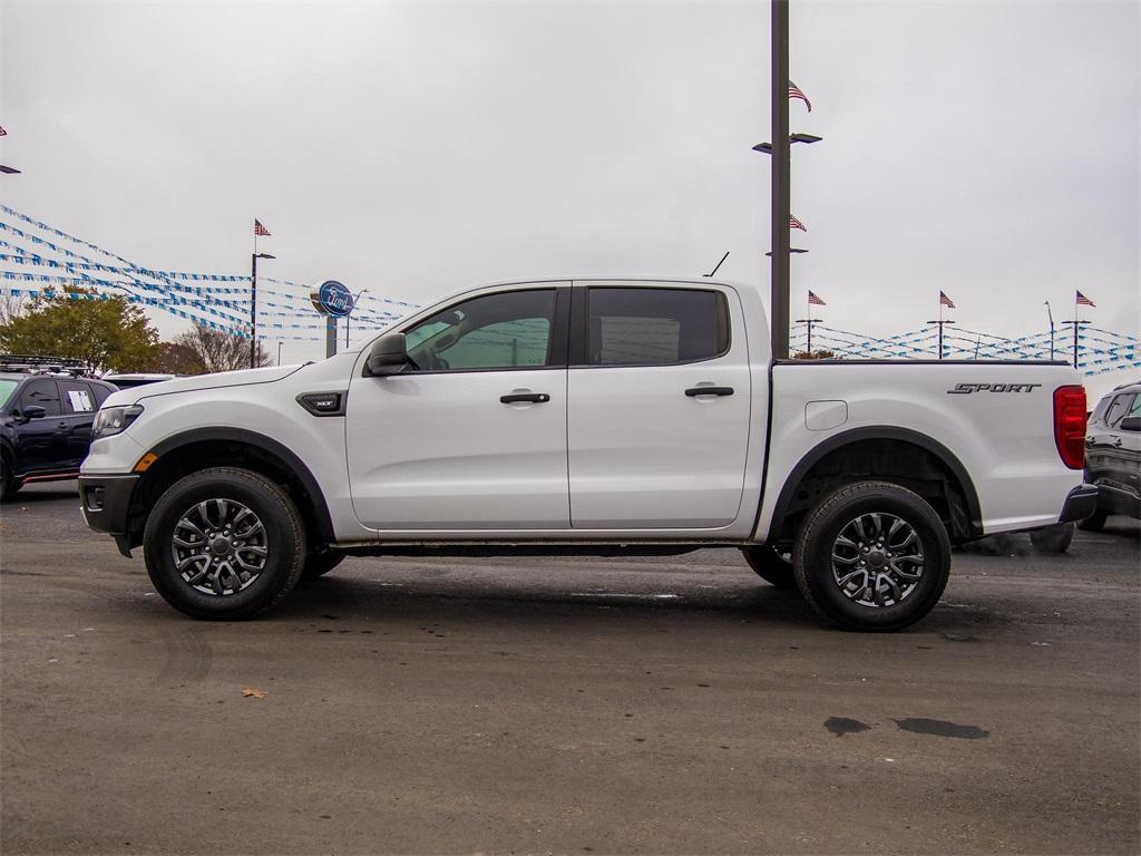 used 2021 Ford Ranger car, priced at $27,488