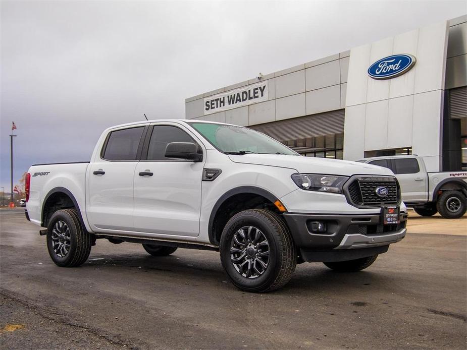 used 2021 Ford Ranger car, priced at $27,588