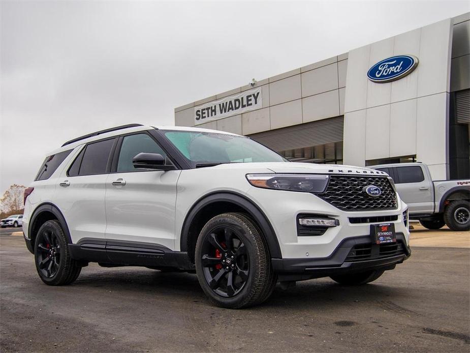 used 2024 Ford Explorer car, priced at $54,813