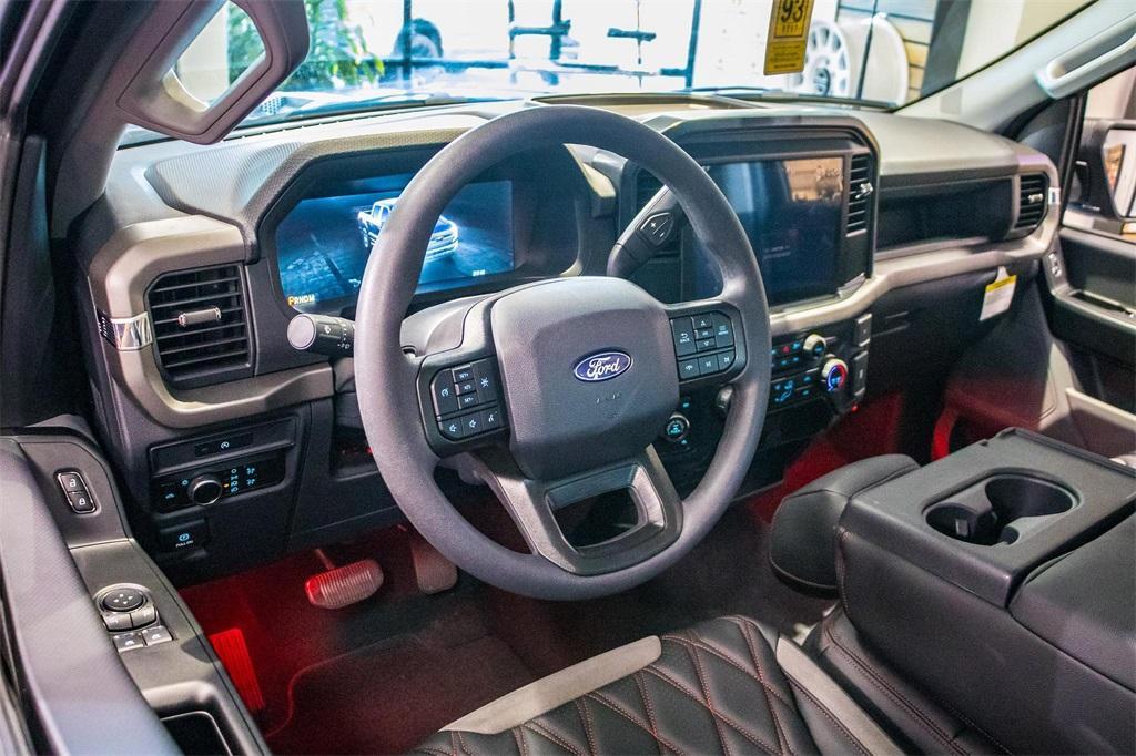 new 2025 Ford F-150 car, priced at $90,776