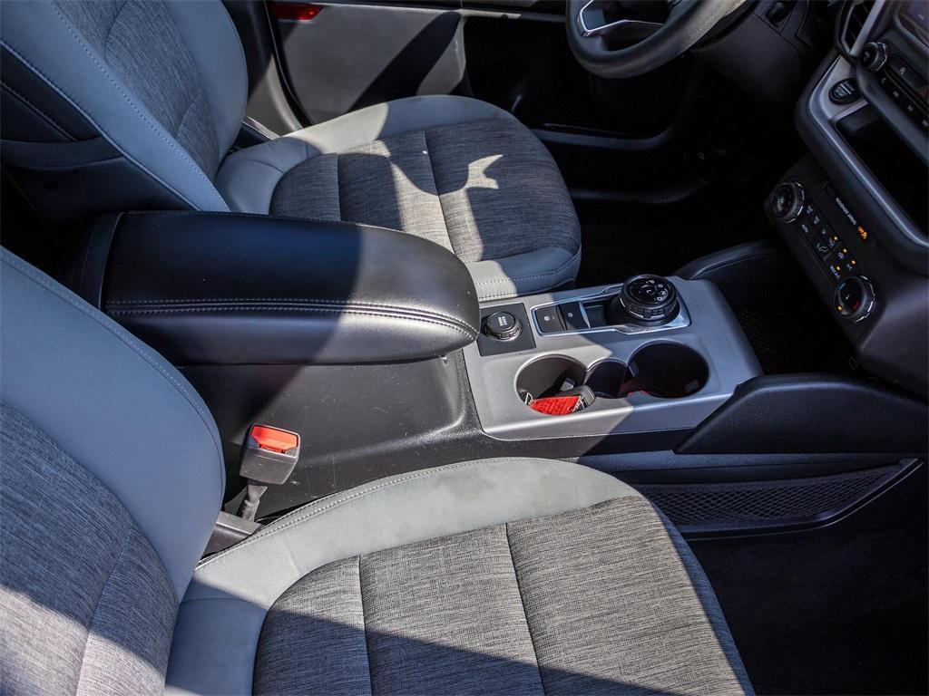 used 2022 Ford Bronco Sport car, priced at $21,899