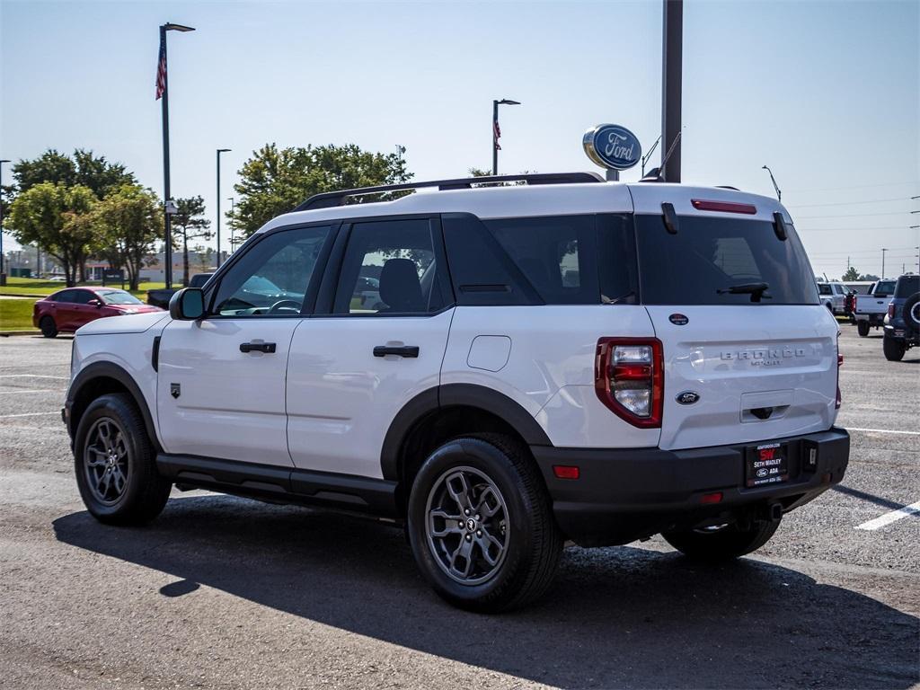 used 2022 Ford Bronco Sport car, priced at $21,899