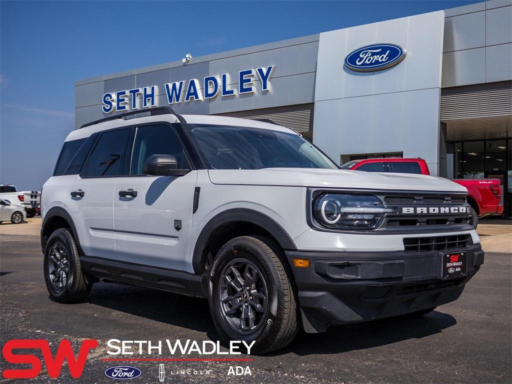 used 2022 Ford Bronco Sport car, priced at $21,899