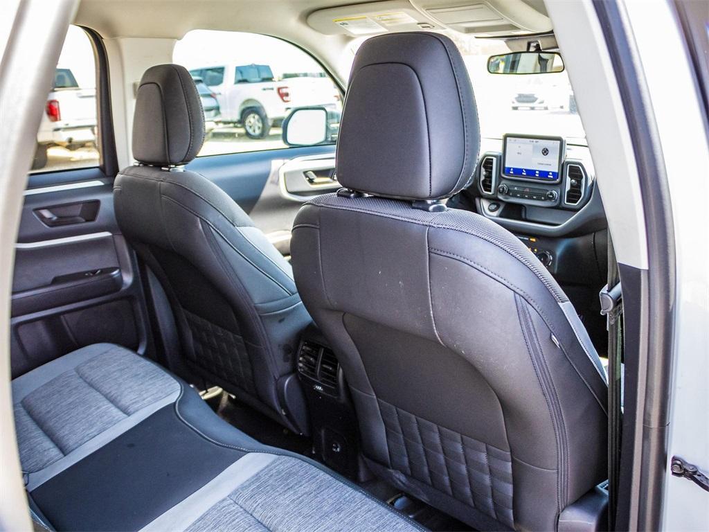 used 2022 Ford Bronco Sport car, priced at $21,899
