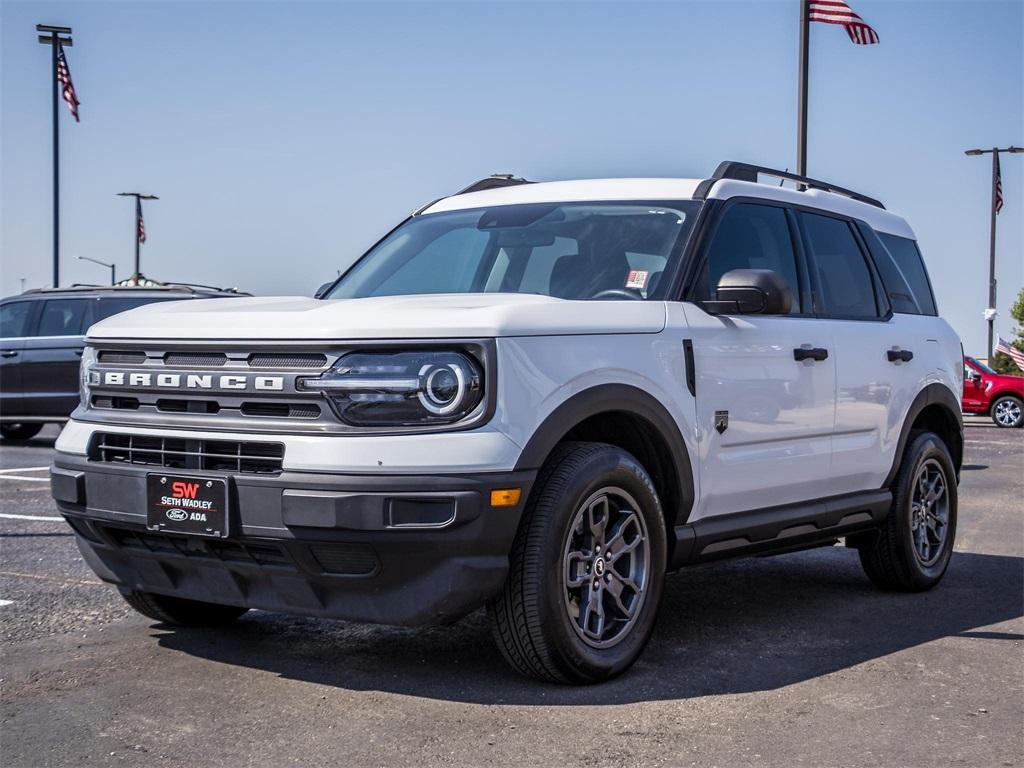used 2022 Ford Bronco Sport car, priced at $21,899