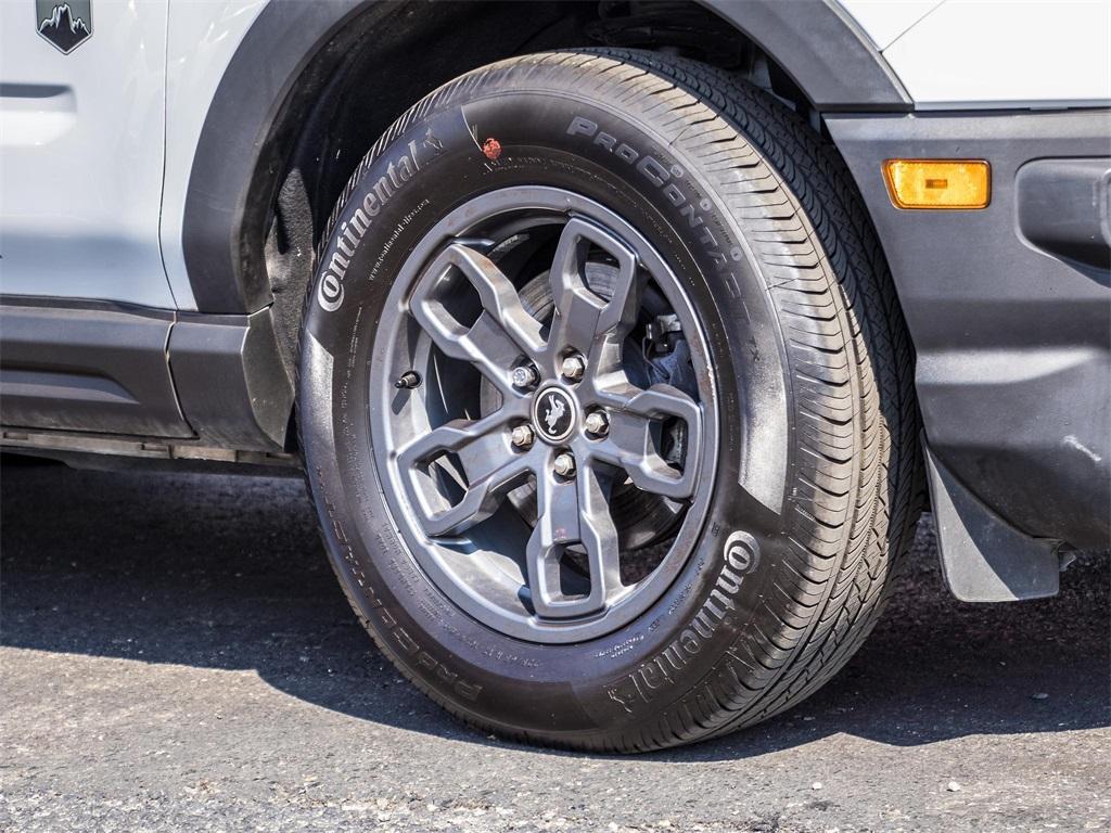 used 2022 Ford Bronco Sport car, priced at $21,899