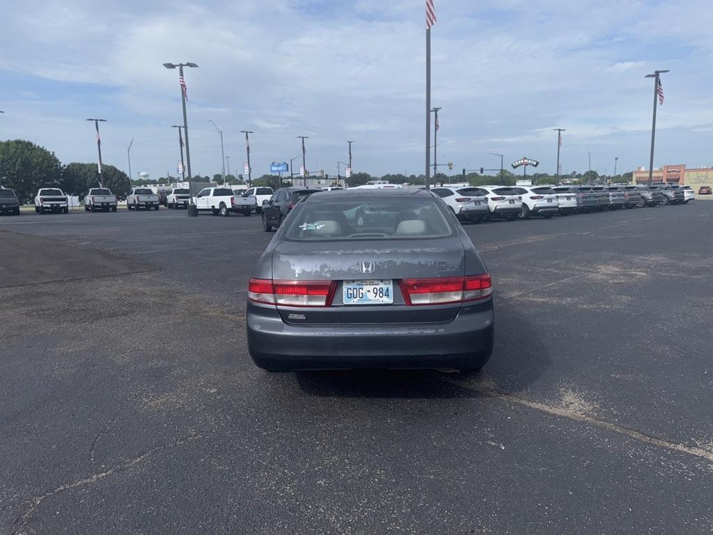 used 2004 Honda Accord car, priced at $4,998
