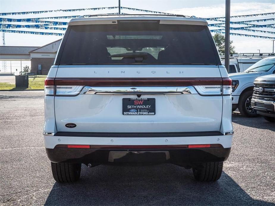 new 2024 Lincoln Navigator car, priced at $101,835