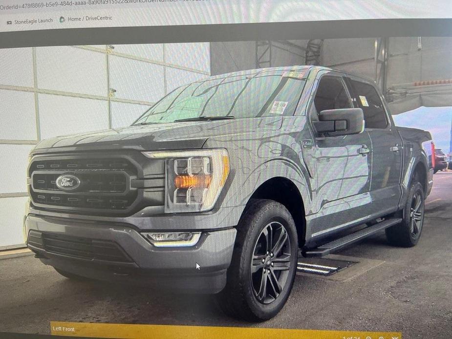 used 2021 Ford F-150 car, priced at $35,398