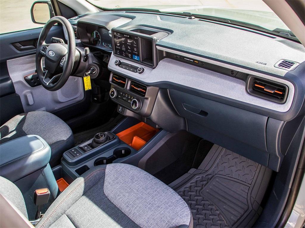 used 2024 Ford Maverick car, priced at $27,258