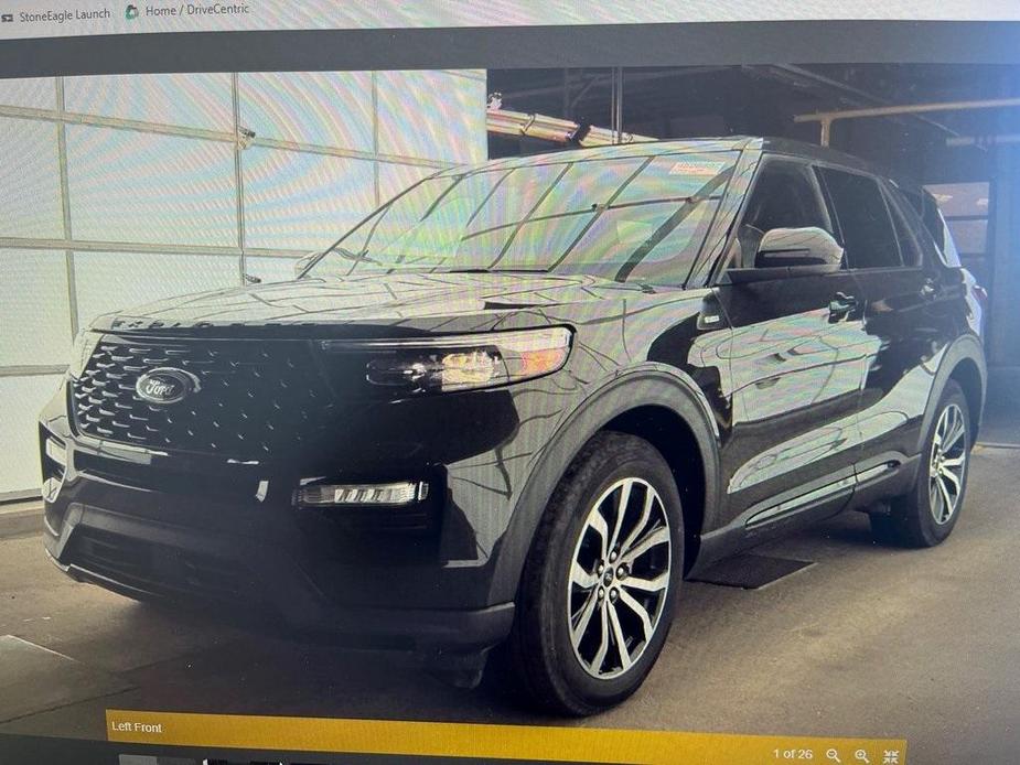 used 2022 Ford Explorer car, priced at $34,900