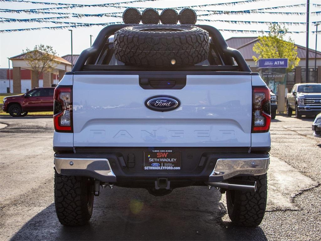 new 2024 Ford Ranger car, priced at $51,840