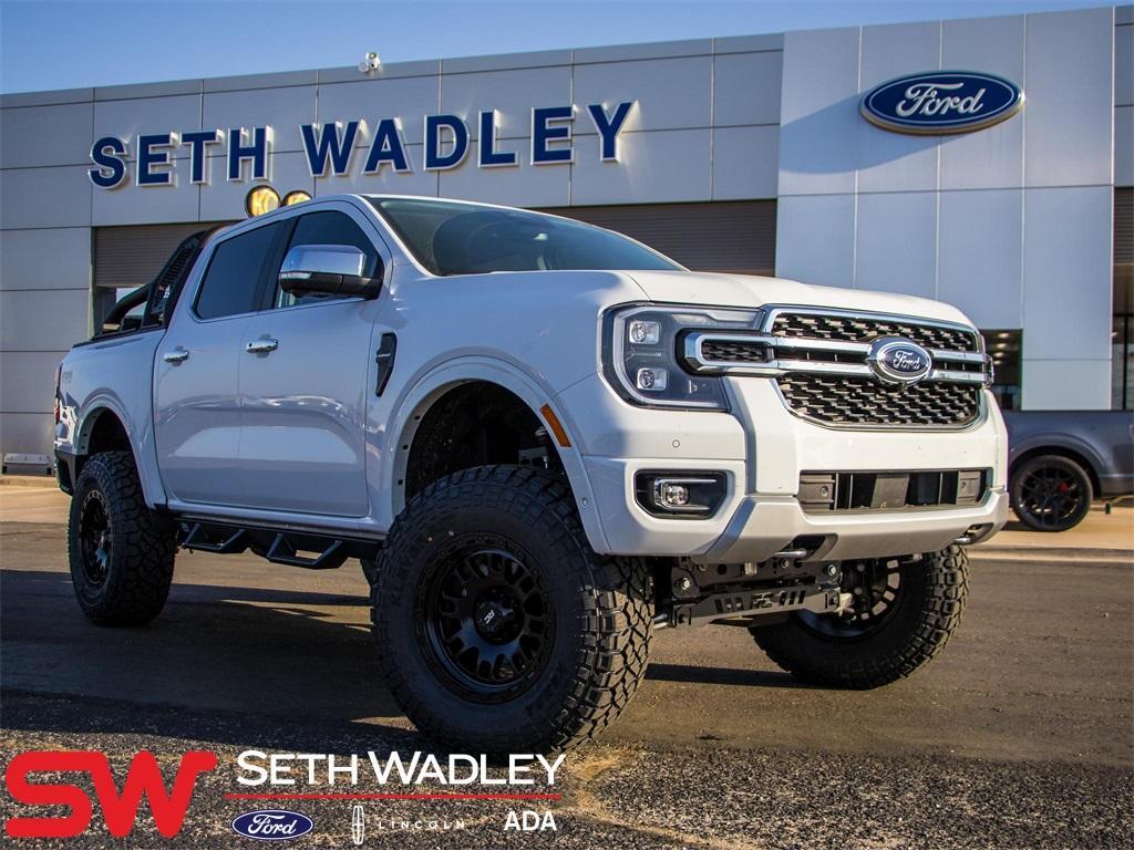 new 2024 Ford Ranger car, priced at $55,451