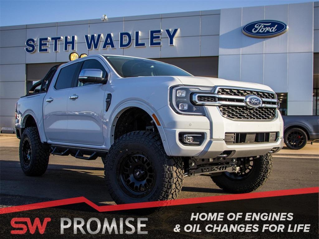 new 2024 Ford Ranger car, priced at $51,840