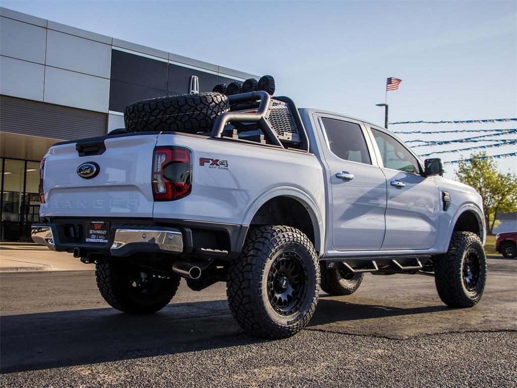 new 2024 Ford Ranger car, priced at $51,840