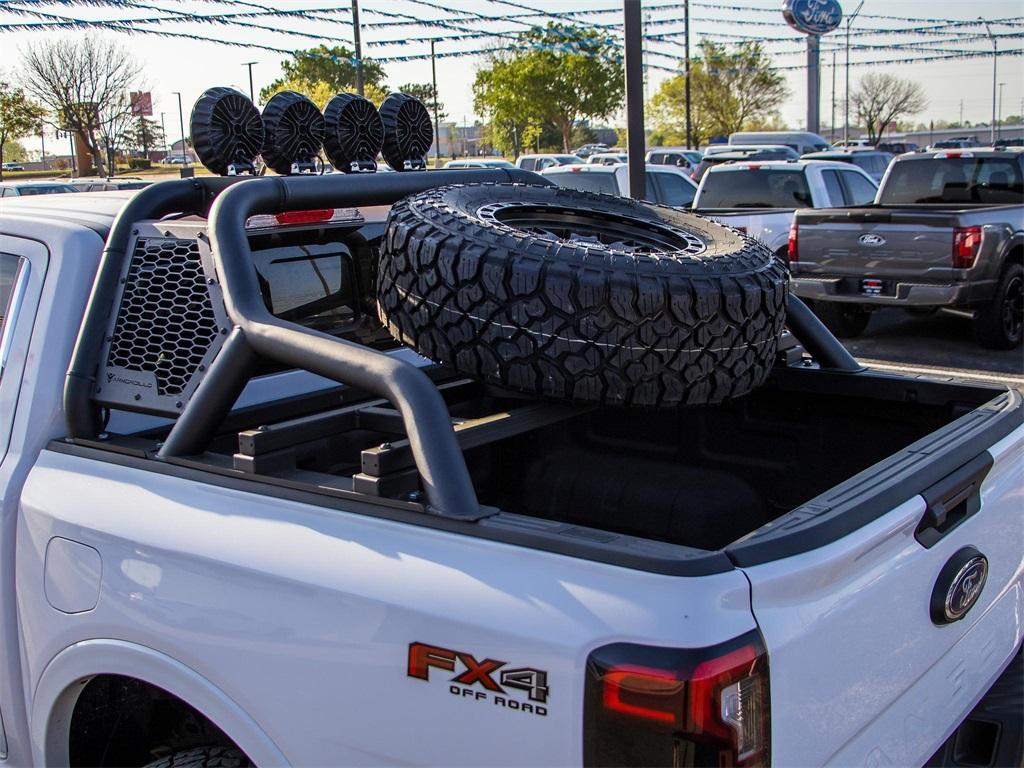 new 2024 Ford Ranger car, priced at $51,840