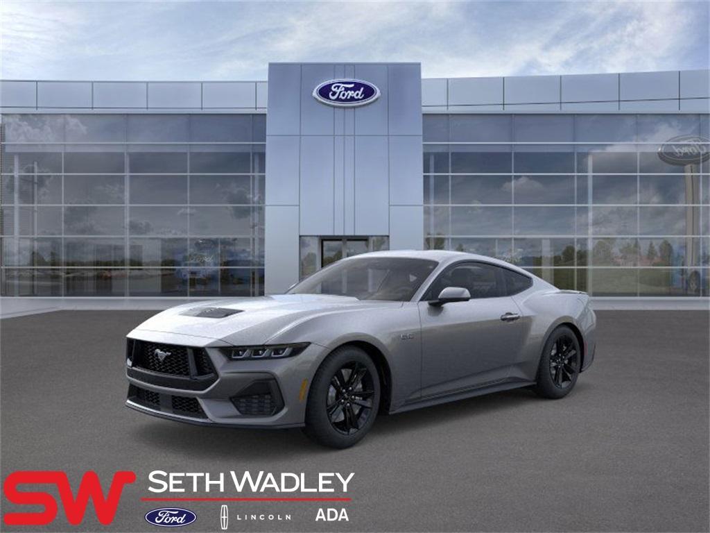new 2025 Ford Mustang car, priced at $46,940