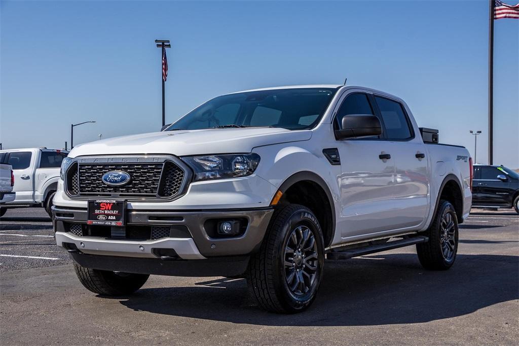 used 2022 Ford Ranger car, priced at $27,663