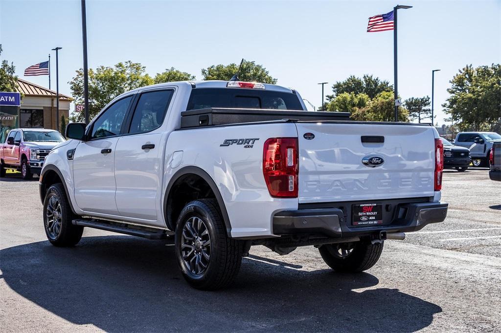 used 2022 Ford Ranger car, priced at $27,663