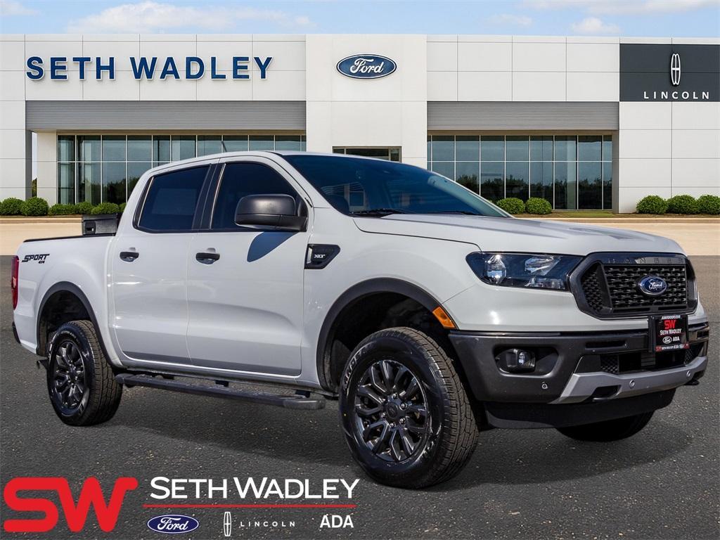 used 2022 Ford Ranger car, priced at $25,446