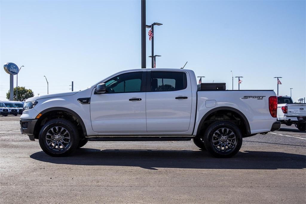 used 2022 Ford Ranger car, priced at $27,663