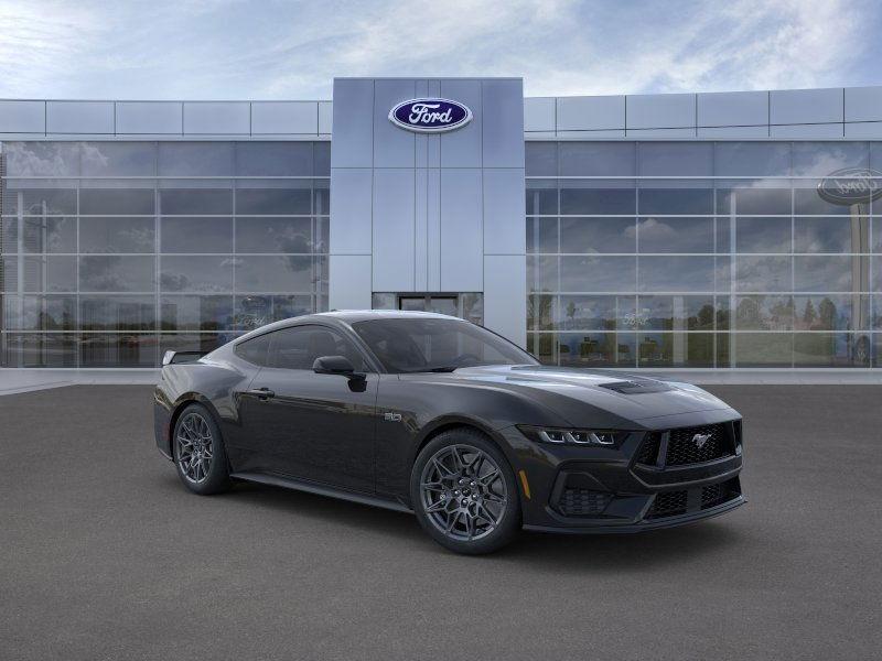 new 2025 Ford Mustang car, priced at $58,203