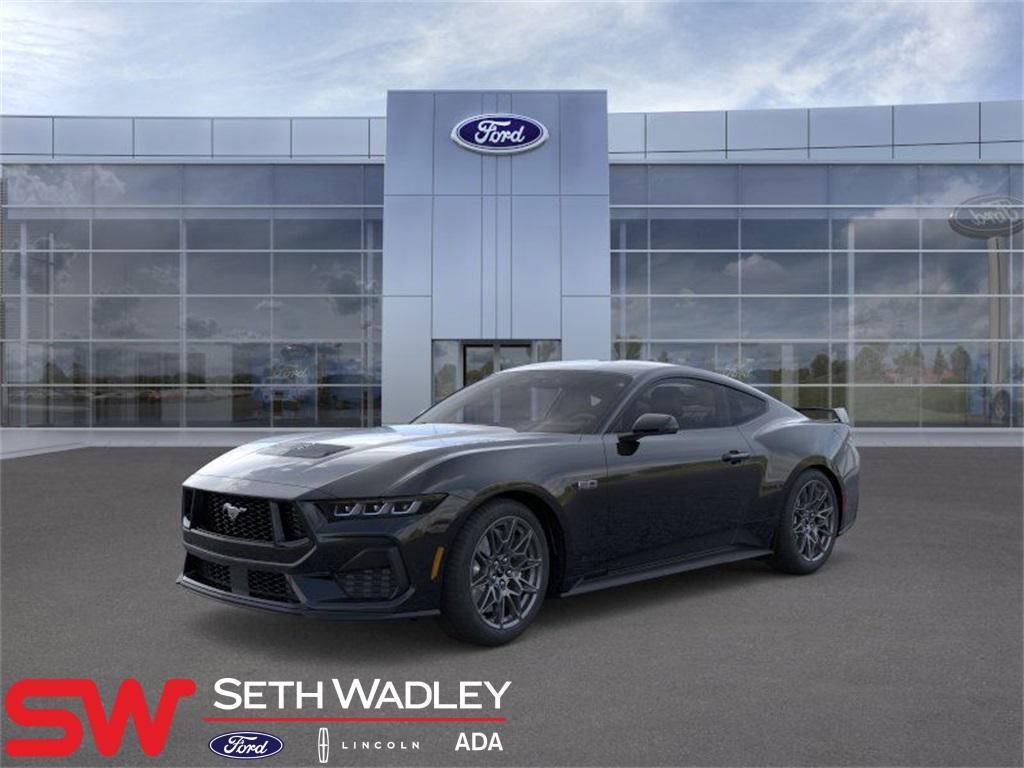 new 2025 Ford Mustang car, priced at $58,344