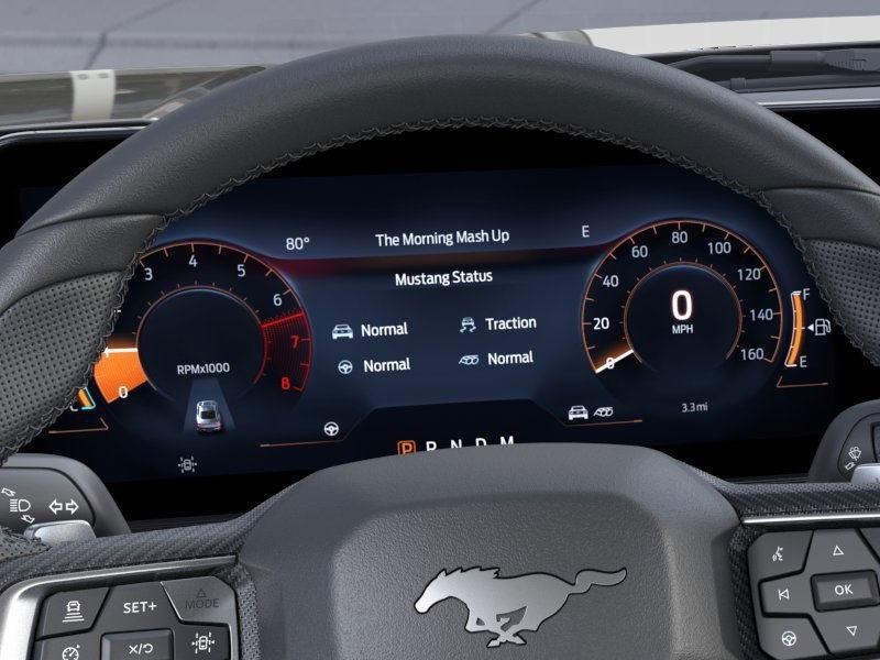 new 2025 Ford Mustang car, priced at $58,203