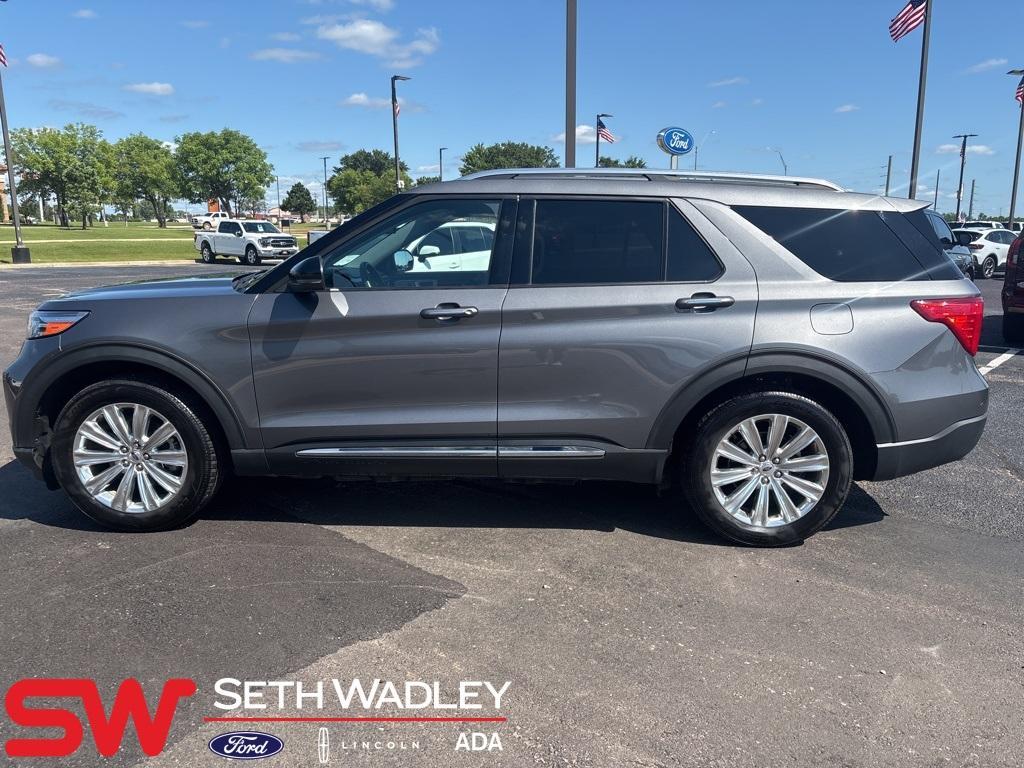 used 2021 Ford Explorer car, priced at $26,243