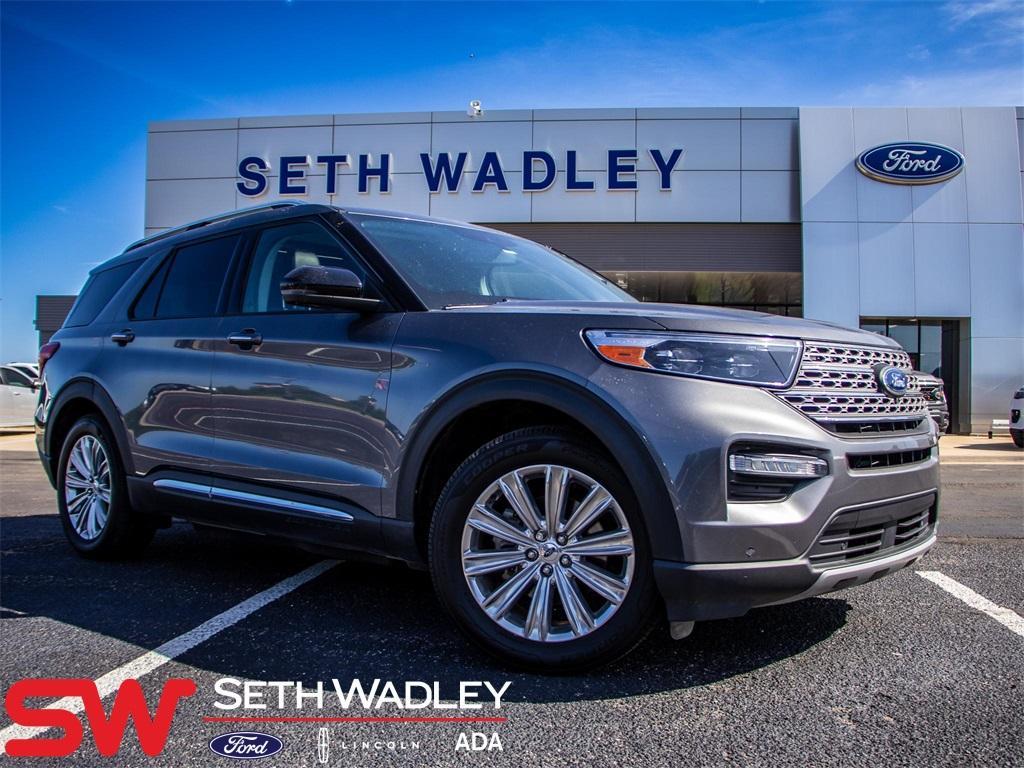 used 2021 Ford Explorer car, priced at $25,900