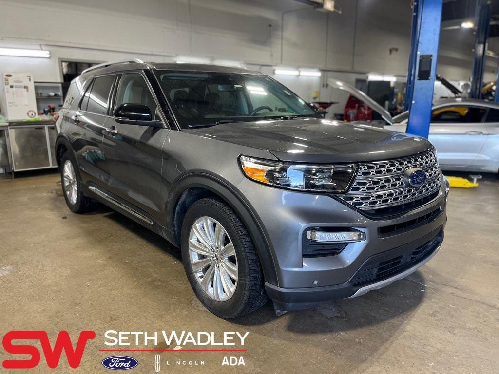used 2021 Ford Explorer car, priced at $25,995