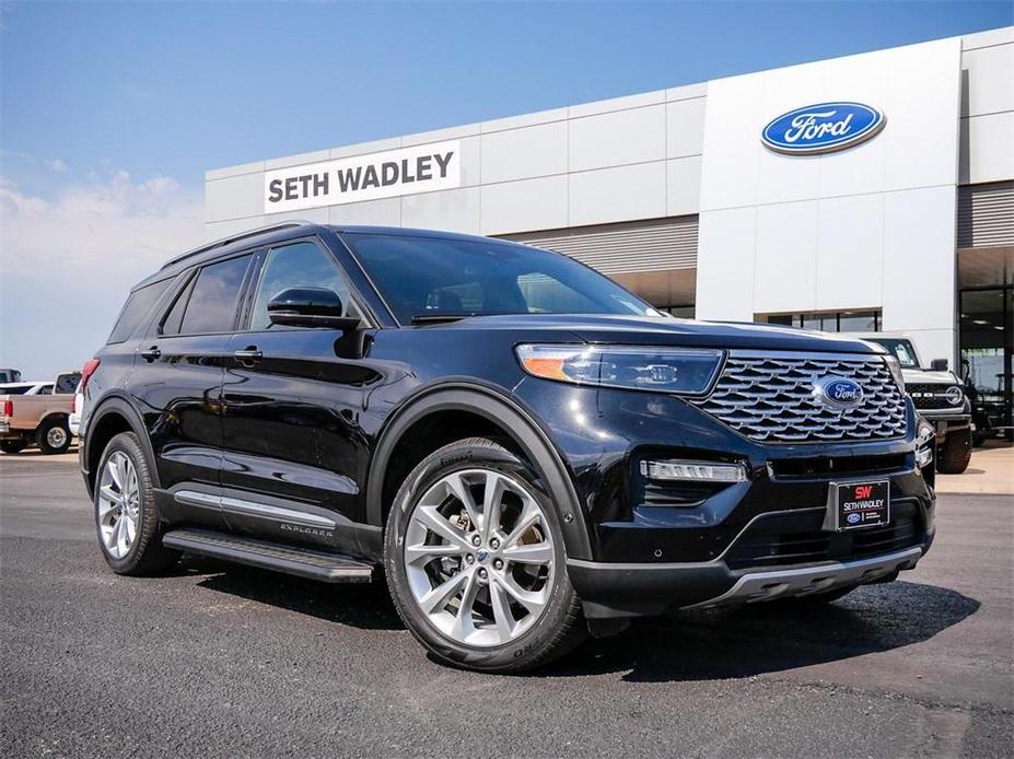 used 2021 Ford Explorer car, priced at $40,500