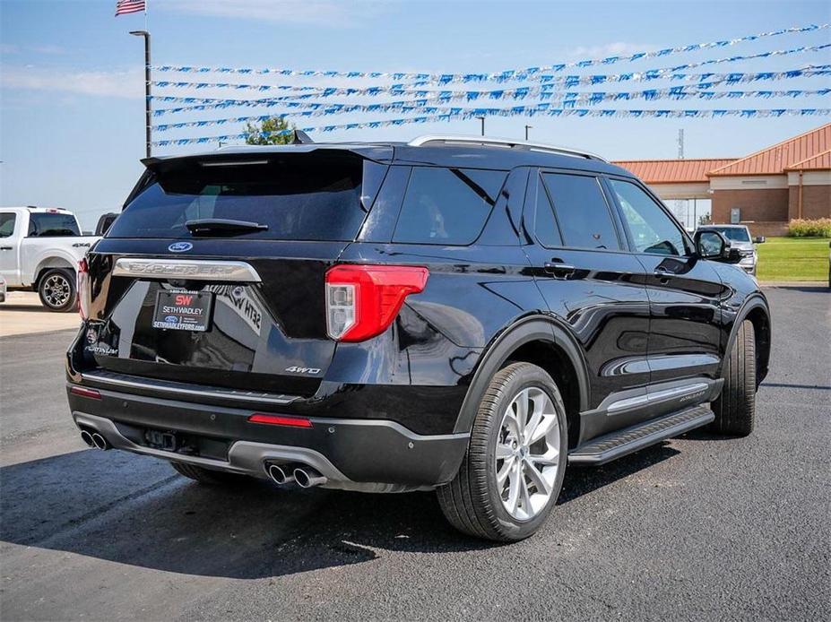 used 2021 Ford Explorer car, priced at $39,991