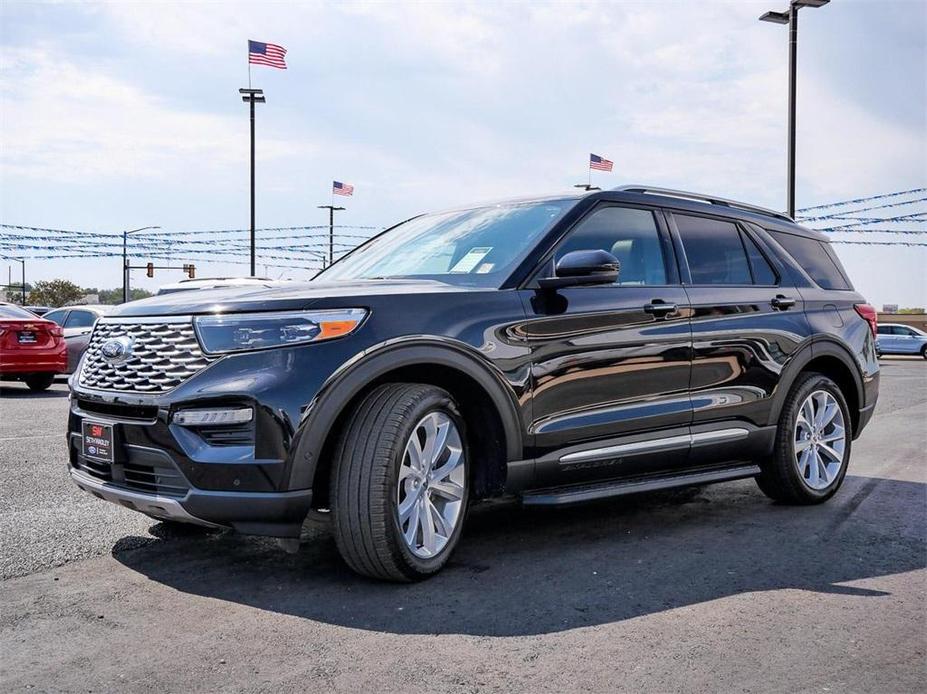 used 2021 Ford Explorer car, priced at $39,991