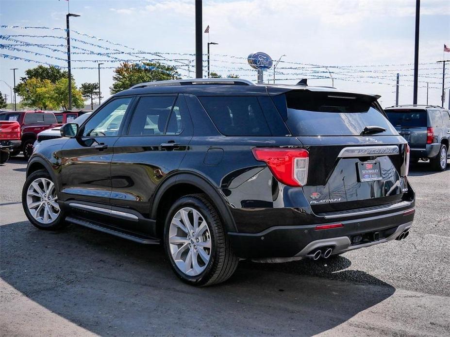 used 2021 Ford Explorer car, priced at $39,991