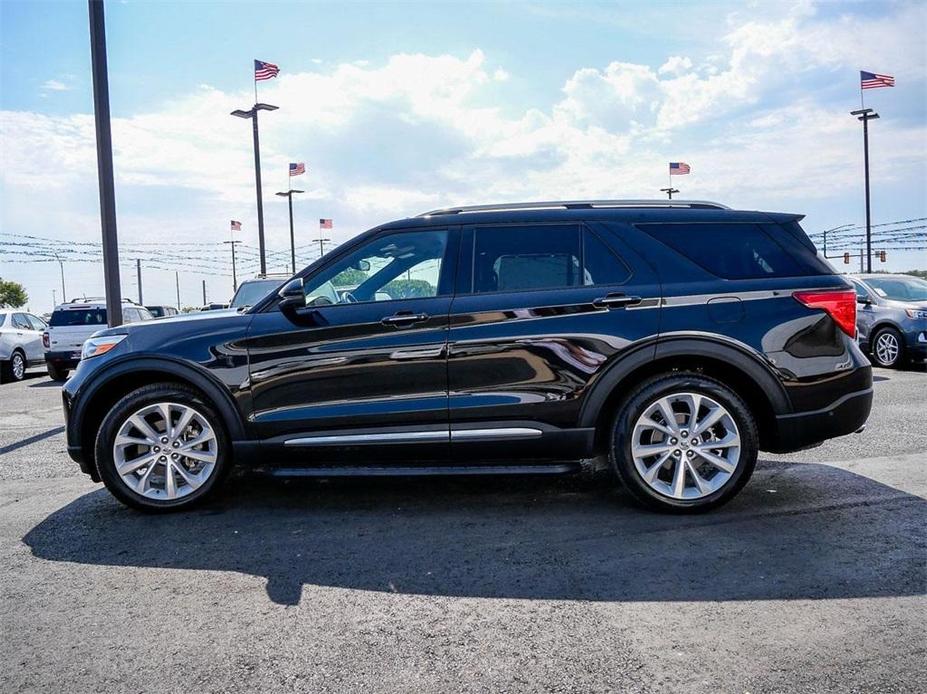 used 2021 Ford Explorer car, priced at $39,991